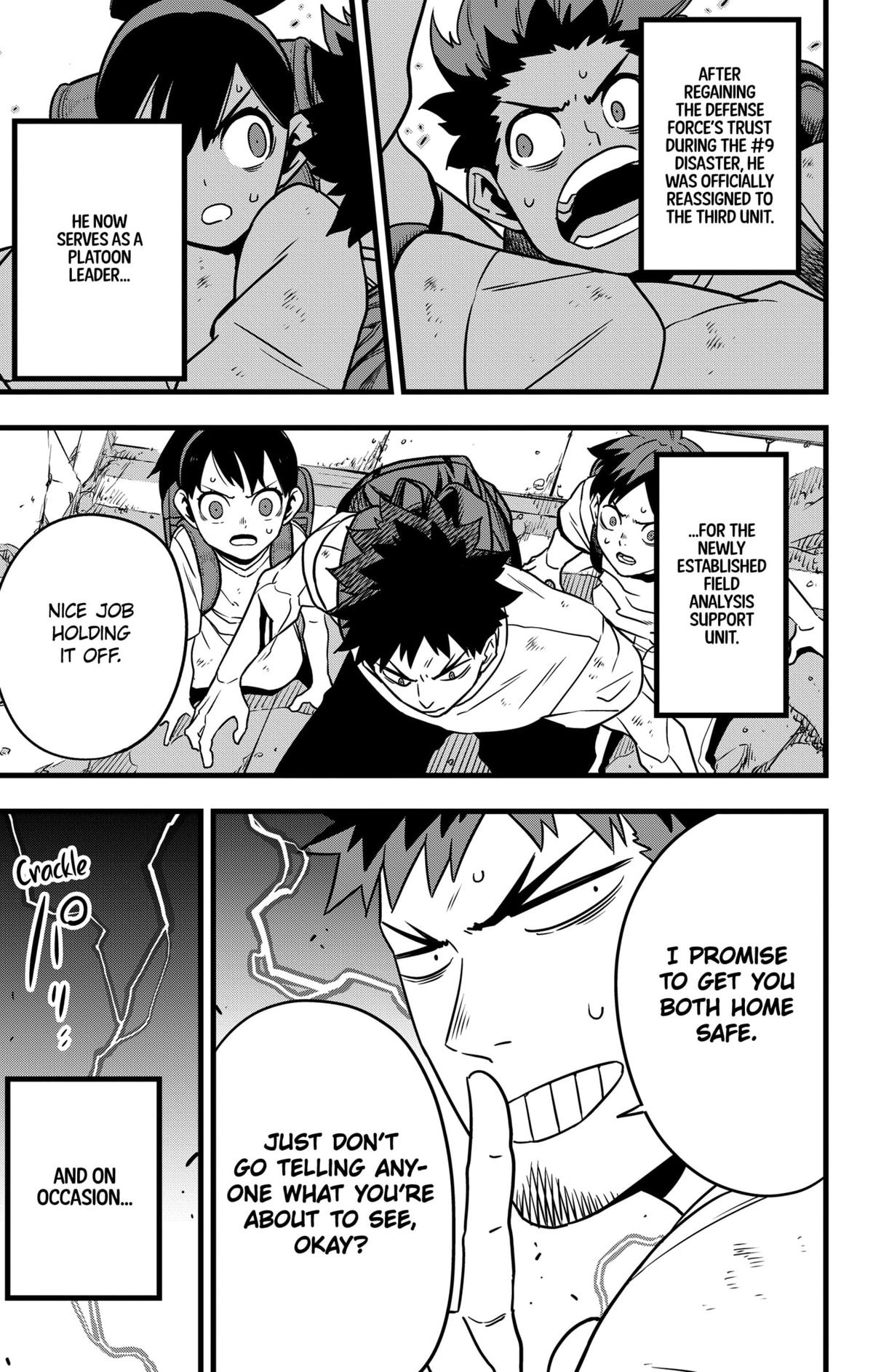 Kaiju No. 8 Chapter 129 41